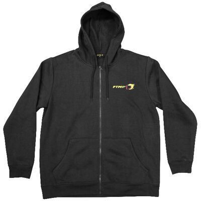 Ftm Hoody, Grå-L Ftm Hoody, Grå-L