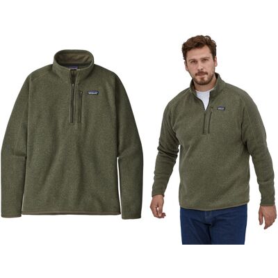 Patagonia Better Sweater 1/4 Zip-Xxl-Industrial Green (Indg) Patagonia Better Sweater 1/4 Zip-Xxl-Industrial Green (Indg)