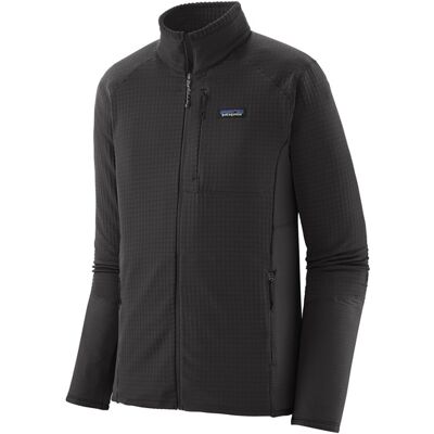 Patagonia Mens R1 Jacket -Black W/black (Bob)-L Patagonia Mens R1 Jacket -Black W/black (Bob)-L