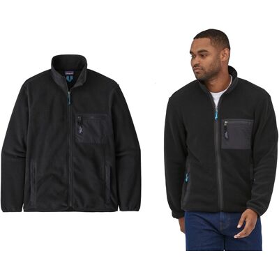 Patagonia Synchilla Jacket-Black (Blk) Patagonia Synchilla Jacket-Black (Blk)