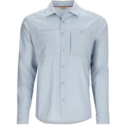 Simms Challenger Shirt-Steel Blue-M Simms Challenger Shirt-Steel Blue-M