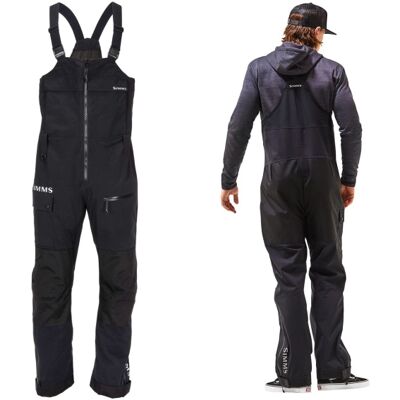 Simms Cx Bib Black-L Simms Cx Bib Black-L