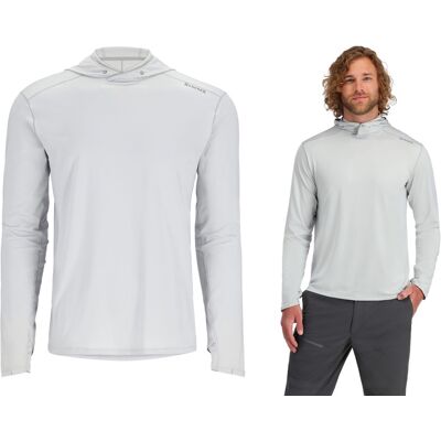 Simms Solarflex Hoody 2023-Sterling-Xxl Simms Solarflex Hoody 2023-Sterling-Xxl