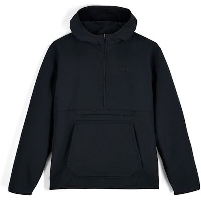 Simms Strata 330 Half-Zip Hoody -L-Black Simms Strata 330 Half-Zip Hoody -L-Black