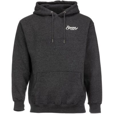 Simms Two Tone Hoody-Charcoal Heather-M Simms Two Tone Hoody-Charcoal Heather-M