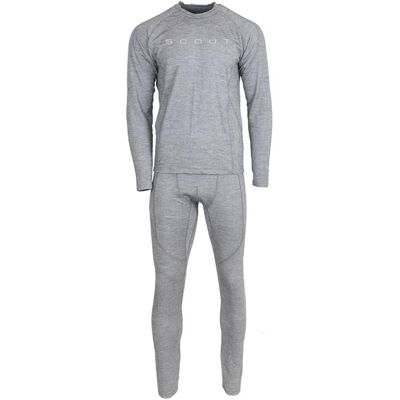 Vision Scout Merino Bamboo Set Grey-Xl Vision Scout Merino Bamboo Set Grey-Xl