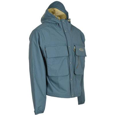 Vision Atom Vadejakke Steel Blue-S Vision Atom Vadejakke Steel Blue-S