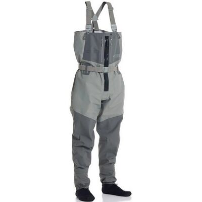 Vision Koski Grey Zip Waders-Mk Vision Koski Grey Zip Waders-Mk