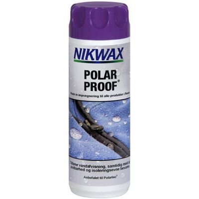 Nikwax Polar Proof 300ml - Vandafvisende behandling til fleece Nikwax Polar Proof 300ml - Vandafvisende behandling til fleece
