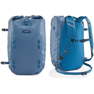Patagonia Disperser Roll Top Pack 40l-Pigeon Blue (Pgbe) Patagonia Disperser Roll Top Pack 40l-Pigeon Blue (Pgbe)