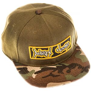 Ahrex Flat Brim Patch Cap - Camo Ahrex Flat Brim Patch Cap - Camo