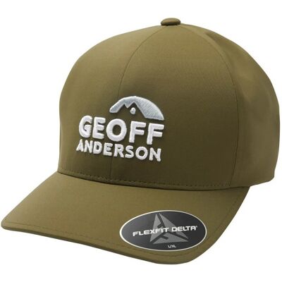 Geoff Anderson Flexfit Delta Grøn-S/m Geoff Anderson Flexfit Delta Grøn-S/m