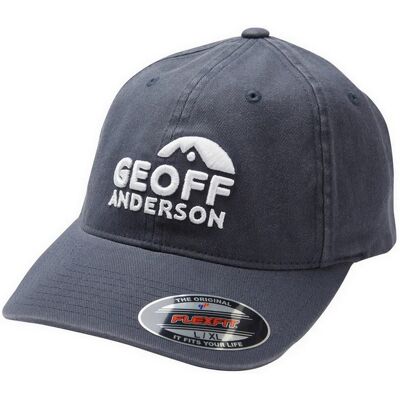 Geoff Anderson Flexfit Washed Blå-L/xl Geoff Anderson Flexfit Washed Blå-L/xl