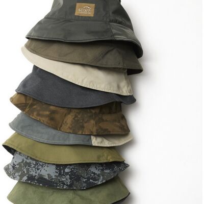 Geoff Anderson Upcycled Bucket Hat Geoff Anderson Upcycled Bucket Hat