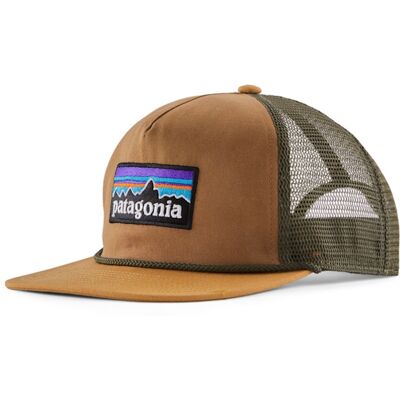 Patagonia Airfarer Cap-P-6 Logo: Deer Brown (Plde) Patagonia Airfarer Cap-P-6 Logo: Deer Brown (Plde)