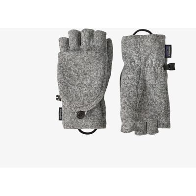 M-Patagonia Better Sweater Gloves-Birch White (Bcw) M-Patagonia Better Sweater Gloves-Birch White (Bcw)