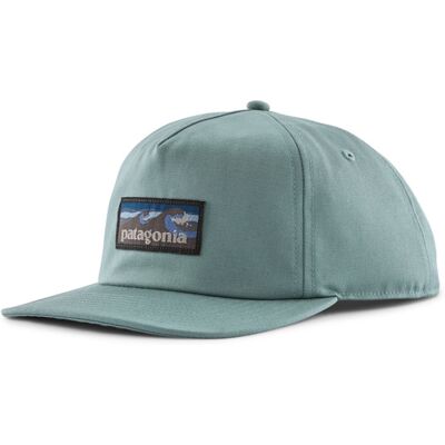 Patagonia Boardshort Label Funfarer Cap -Blue Sage (Blsg) Patagonia Boardshort Label Funfarer Cap -Blue Sage (Blsg)