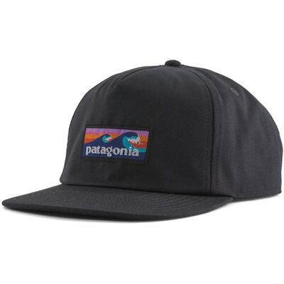 Patagonia Boardshort Label Funfarer Cap -Ink Black (Inbk) Patagonia Boardshort Label Funfarer Cap -Ink Black (Inbk)