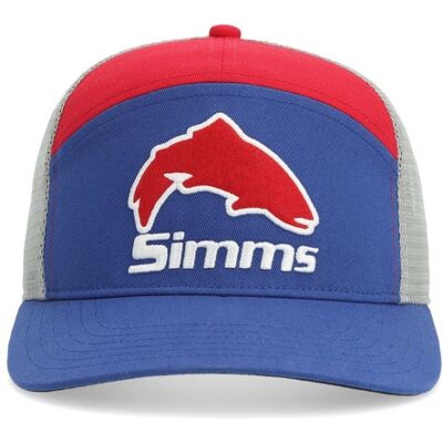 Simms Brown Trout 7-Panel-Navy Simms Brown Trout 7-Panel-Navy