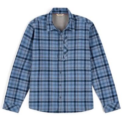 Simms Coldweather Shacket Schooner Plaid-Albacore-Xxl Simms Coldweather Shacket Schooner Plaid-Albacore-Xxl