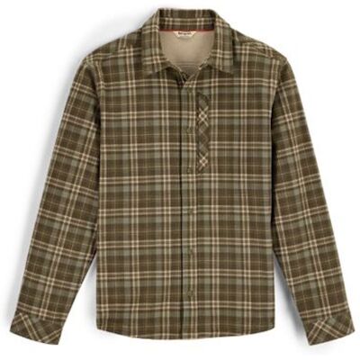 Simms Coldweather Shacket Schooner Plaid-Loden-Xl Simms Coldweather Shacket Schooner Plaid-Loden-Xl