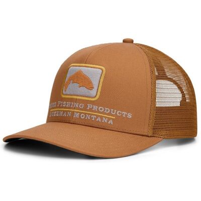 Simms Double Haul Icon Trucker Earthenware Simms Double Haul Icon Trucker Earthenware