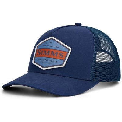 Simms Double Haul Trucker Selvedge Honor Badge Simms Double Haul Trucker Selvedge Honor Badge