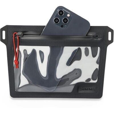 Simms Dry Creek Tech Pouch-Black Simms Dry Creek Tech Pouch-Black