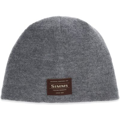 Simms Hayward Wool Beanie-Gunmetal Simms Hayward Wool Beanie-Gunmetal