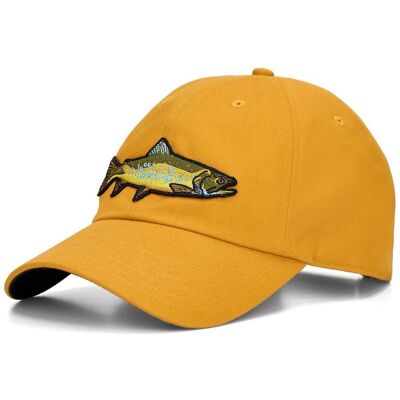 Simms Single Haul Cap-Amaretto Rainbow Trout Simms Single Haul Cap-Amaretto Rainbow Trout