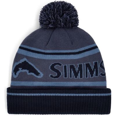 Simms Tip-Up Pom Beanie-Huckleberry Simms Tip-Up Pom Beanie-Huckleberry