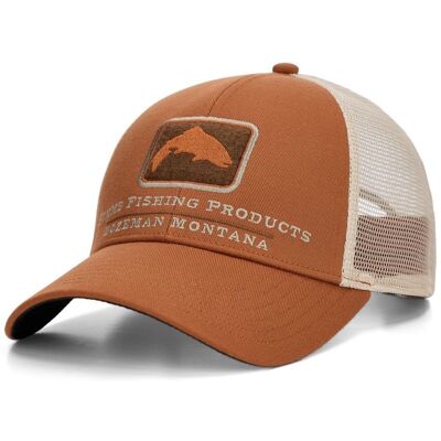 Simms Trout Icon Trucker Cap-Stonefly Simms Trout Icon Trucker Cap-Stonefly