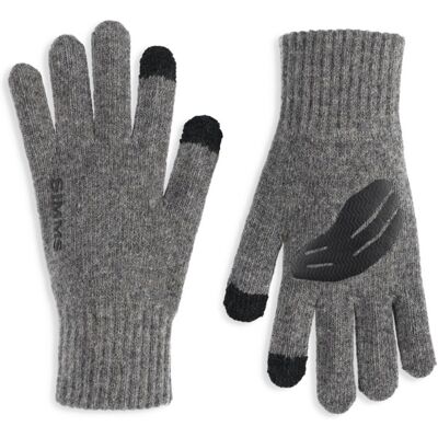 Simms Wool Full Finger Glove-S/m Simms Wool Full Finger Glove-S/m