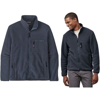 Patagonia Synchilla Jacket-Smolder Blue (Smdb)-Xl Patagonia Synchilla Jacket-Smolder Blue (Smdb)-Xl