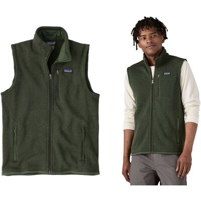 Patagonia Better Sweater Vest-Torrey Pine Green (Tpgn)-S Patagonia Better Sweater Vest-Torrey Pine Green (Tpgn)-S