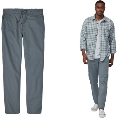 Patagonia Mens Twill Traveler Pants-Plume Grey (Plgy)-Xl Patagonia Mens Twill Traveler Pants-Plume Grey (Plgy)-Xl