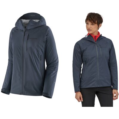 Patagonia Womens Storm 10 Jacket-Smolder Blue (Smdb)-Xl Patagonia Womens Storm 10 Jacket-Smolder Blue (Smdb)-Xl