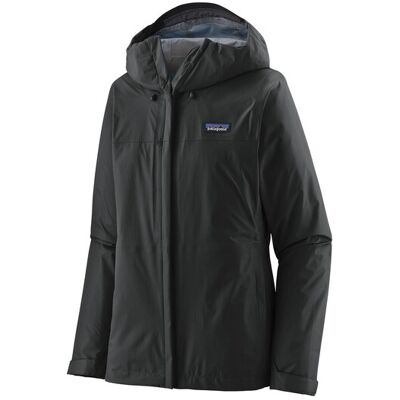 Patagonia Womens Torrentshell 3l Jacket-Black (Blk)-L Patagonia Womens Torrentshell 3l Jacket-Black (Blk)-L