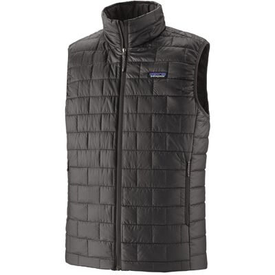Patagonia Mens Nano Puff Vest -Black (Blk)-L Patagonia Mens Nano Puff Vest -Black (Blk)-L