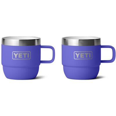Yeti Espresso Mug 6 Oz ( 177ml) 2 Pk.-Ultra Marine Violet Yeti Espresso Mug 6 Oz ( 177ml) 2 Pk.-Ultra Marine Violet