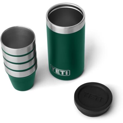 Yeti Rambler Shot Glasses-Black Forest Green Yeti Rambler Shot Glasses-Black Forest Green
