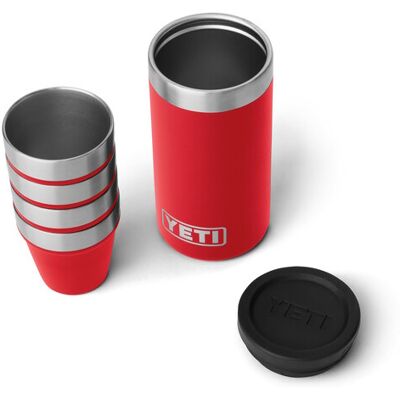 Yeti Rambler Shot Glasses-Rescue Red Yeti Rambler Shot Glasses-Rescue Red