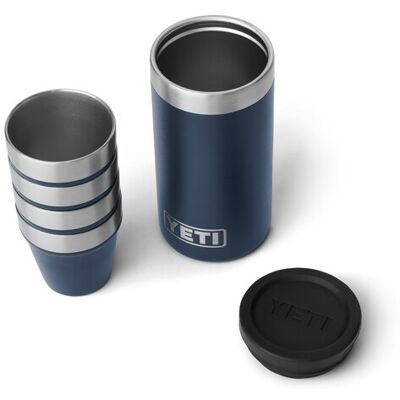 Yeti Rambler Shot Glasses-Navy Yeti Rambler Shot Glasses-Navy