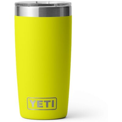 Yeti Rambler 10 Oz Tumbler-Firefly Yellow Yeti Rambler 10 Oz Tumbler-Firefly Yellow