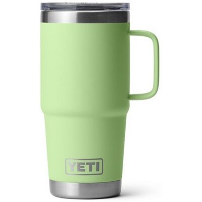 Yeti Rambler 20 Oz Travel Mug-Key Lime Yeti Rambler 20 Oz Travel Mug-Key Lime
