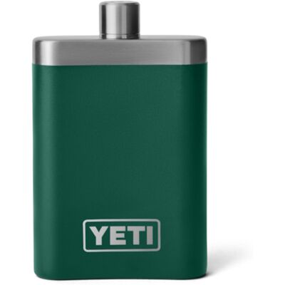 Yeti Rambler Flask-Black Forest Green Yeti Rambler Flask-Black Forest Green