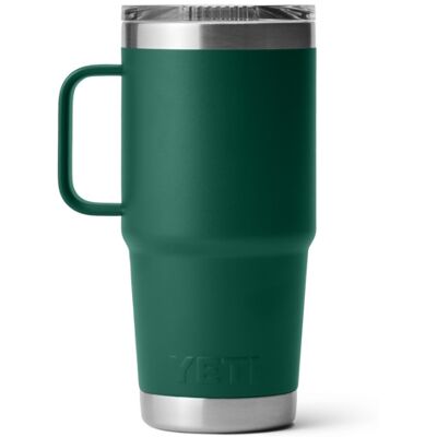 Yeti Rambler 20 Oz Travel Mug-Black Forest Green Yeti Rambler 20 Oz Travel Mug-Black Forest Green