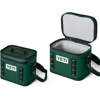 Yeti Hopper Flip 12 Soft Køletaske-Black Forest Green Yeti Hopper Flip 12 Soft Køletaske-Black Forest Green