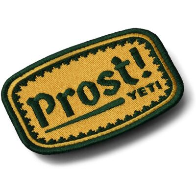Yeti Prost Patch Yellow Yeti Prost Patch Yellow