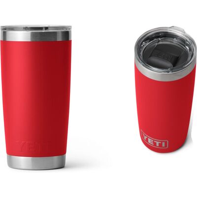 Yeti Rambler 10 Oz Tumbler-Rescue Red Yeti Rambler 10 Oz Tumbler-Rescue Red